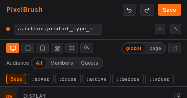 Pseudo states and breakpoints